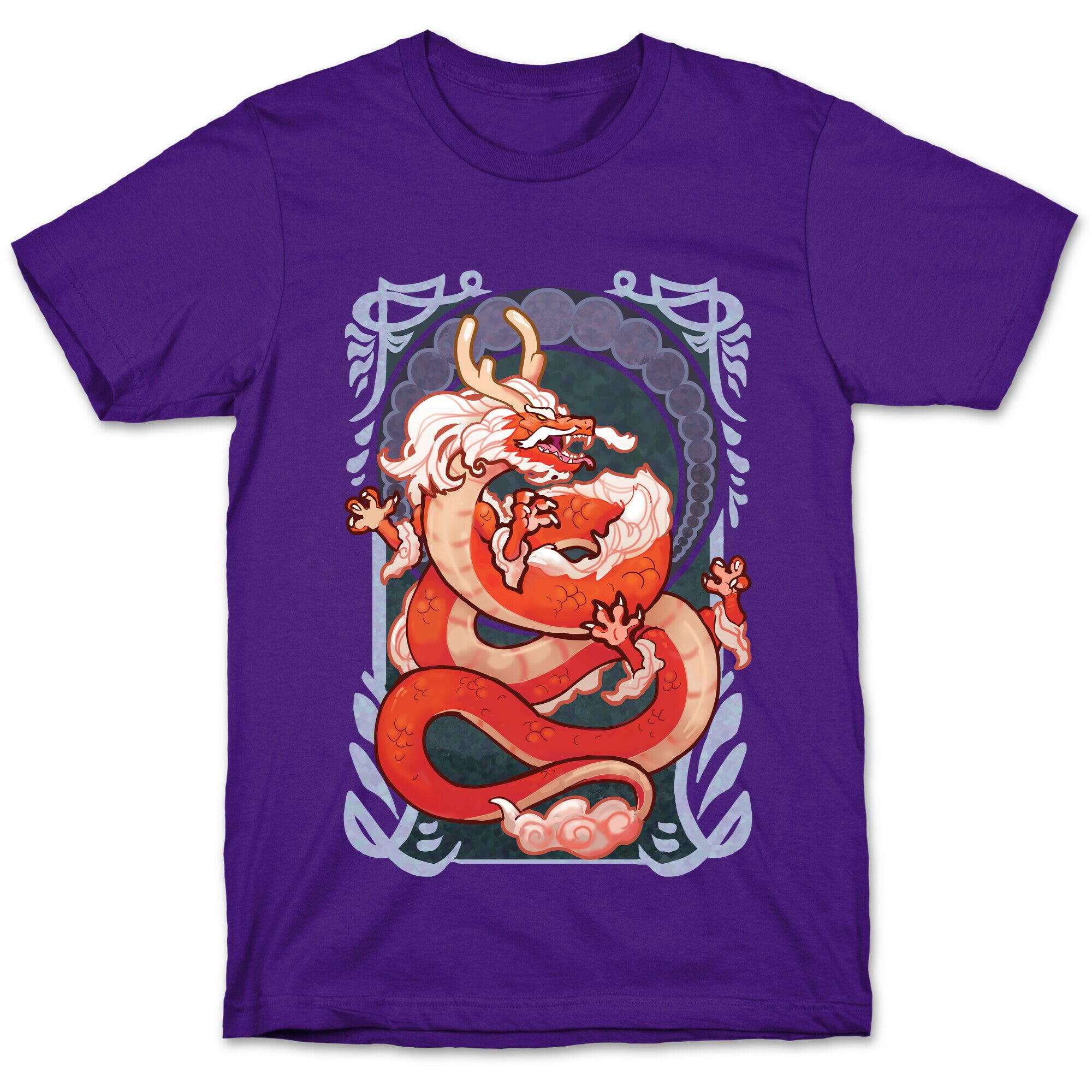 Art Nouveau Dragon T-Shirt